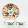 FAT, 3 st, porslin, Kina, 1800-/1900-tal