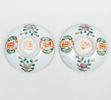 FAT, 3 st, porslin, Kina, 1800-/1900-tal