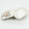LOCKASK, porslin, Kina, sannolikt 1900-tal
