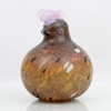 MONICA BACKSTRÖM, figur, glas, Boda, osignerad