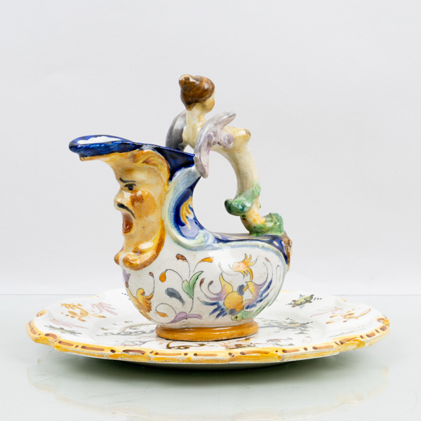 FAT OCH KANNA, fajans, 1800-/1900-tal