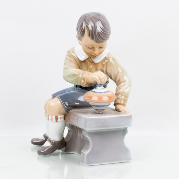 FIGURIN, porslin, Dahl Jensen, Danmark, nr 1205