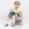 FIGURIN, porslin, Dahl Jensen, Danmark, nr 1205