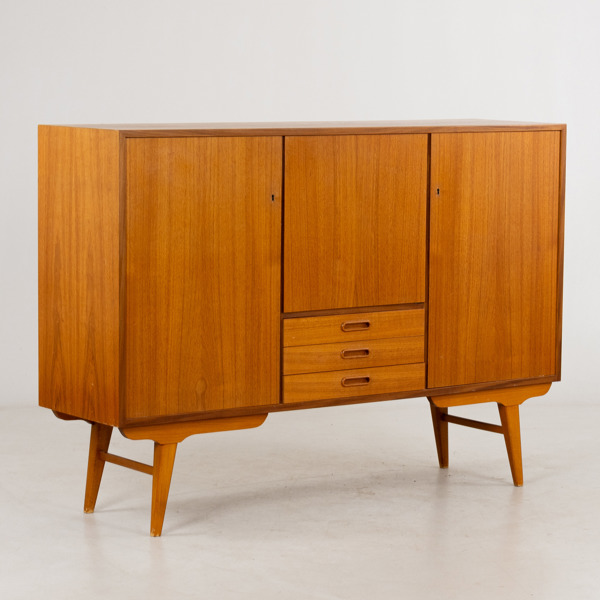 SKÅP, teak, 1950-/60-tal