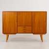 SKÅP, teak, 1950-/60-tal