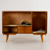 SKÅP, teak, 1950-/60-tal