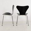ARNE JACOBSEN, 4 st stolar, "Sjuan", Fritz Hansen, år 2007