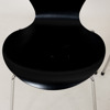 ARNE JACOBSEN, 4 st stolar, "Sjuan", Fritz Hansen, år 2007