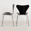 ARNE JACOBSEN, 4 st stolar, "Sjuan", Fritz Hansen, år 2007