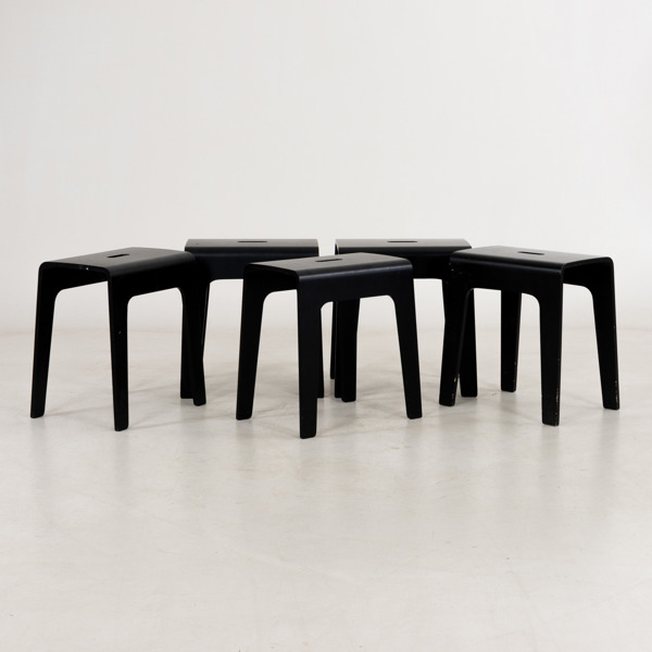 PETER BRANDT, 5 st pallar, "Bimbo", Blå Station, Åhus