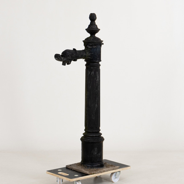 TRÄDGÅRDSPUMP, gjutjärn, 1800-/1900-tal