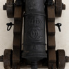 SALUTKANON, gjutjärn, 1900-tal