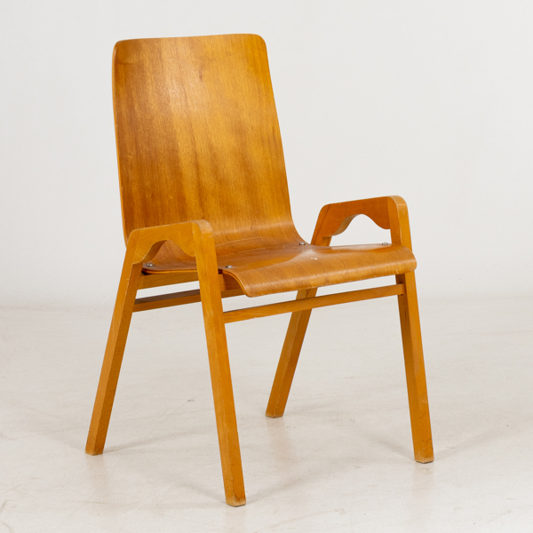 AXEL LARSSON, karmstol, Svängsta stilmöbler, 1900-talets mitt