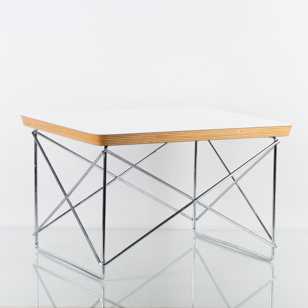 CHARLES & RAY EAMES, sidobord, "LTR occasional table", Vitra, samtida