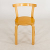ALVAR AALTO, stol, modell 68, Artek, 1900-talets andra hälft 