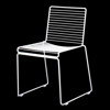 STOL, metall, "Hee Dining", HAY, Danmark, samtida