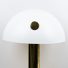 BORDSLAMPA, mässing, Brendel Leuchten, Tyskland, 1900-talets slut