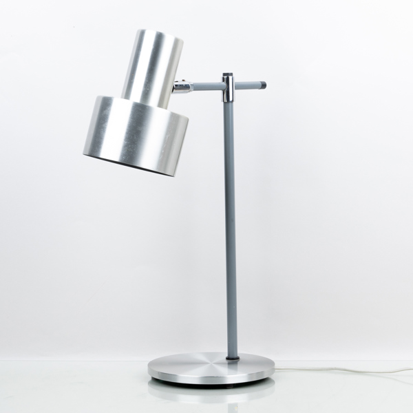 SKRIVBORDSLAMPA, aluminium, 1900-talets andra hälft
