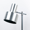 SKRIVBORDSLAMPA, aluminium, 1900-talets andra hälft 