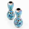 VASER, 1 par, cloisonné, Japan, 1800-tal