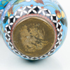 VASER, 1 par, cloisonné, Japan, 1800-tal