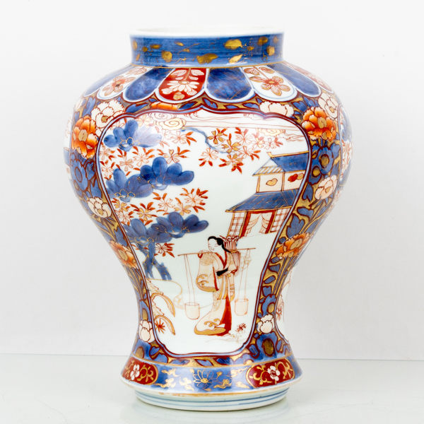 VAS, porslin, Japan, 1800-tal