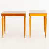 SIDOBORD, 1 par, gustaviansk stil, 1900-tal