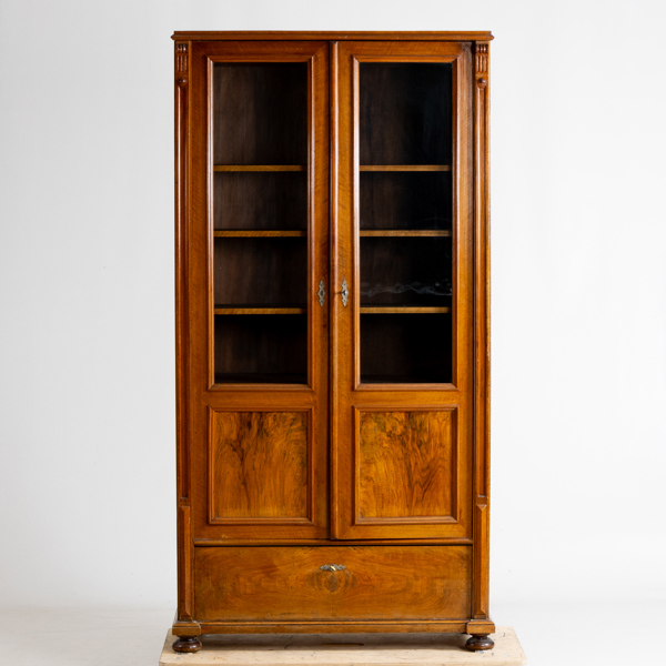 BOKSKÅP, 1800-talets andra hälft