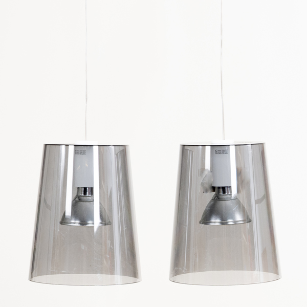 BASAGLIA ROTA-NODARI, 1 par taklampor, "LOO1S", Pedrali, Italien, 2000-tal