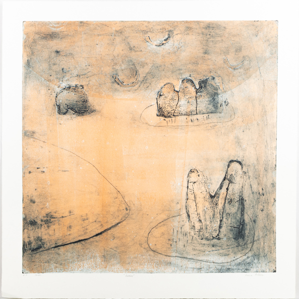 LENA MÖLLER (född 1946), färglitografi, signerad och numrerad 