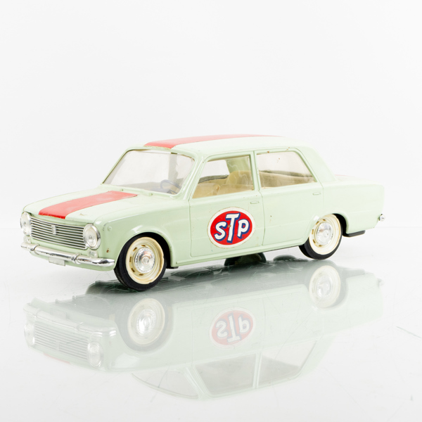 MODELLBIL, Fiat 124, Pocher, Italien, 1900-talets mitt