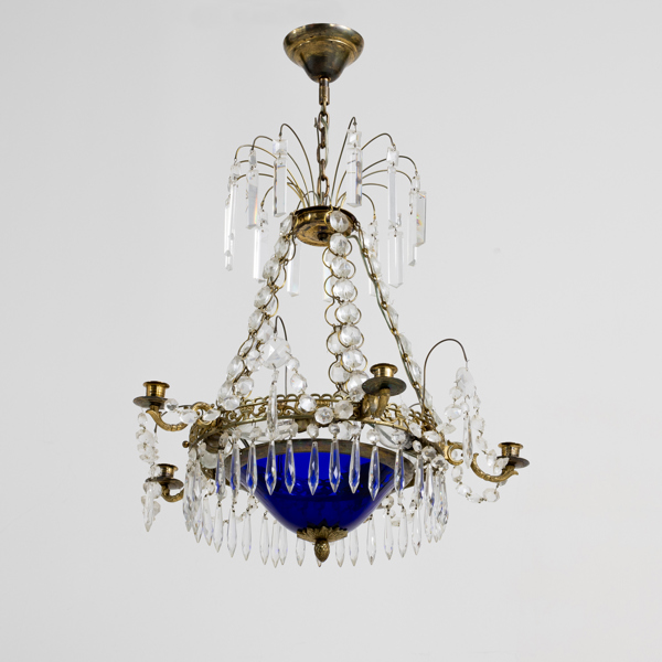 LJUSKRONA, gustaviansk stil, 1900-tal