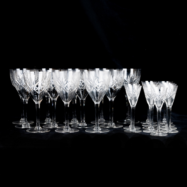 GLASSERVIS, 23 del, glas, "Helga", 1900-tal