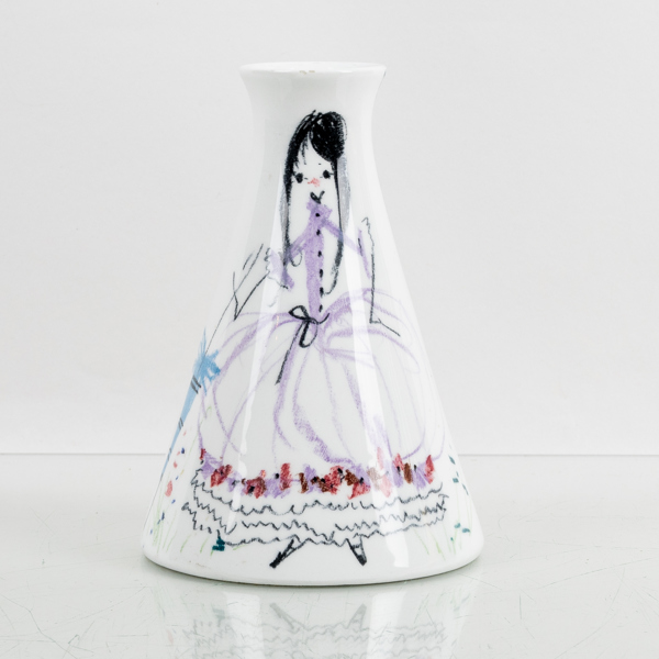 VAS, porslin, Italien, 1950-tal