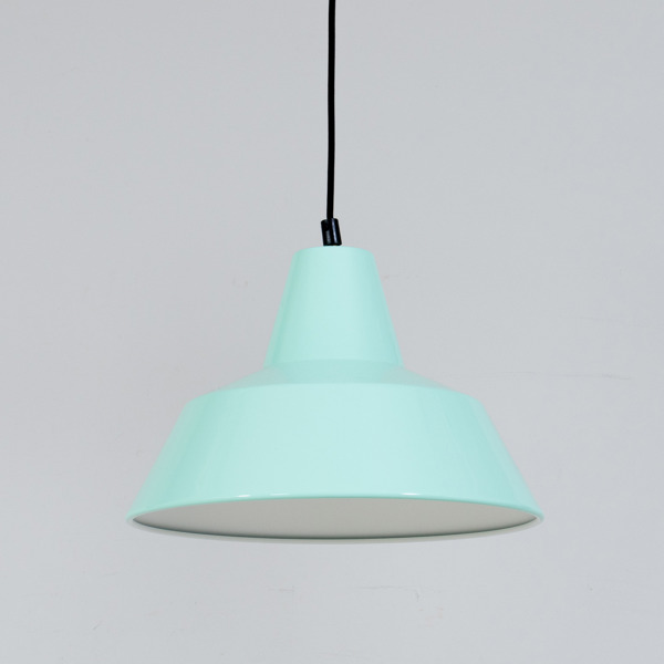 TAKLAMPOR, 1 par, "Workshop lamp", Made by hand, Danmark, samtida