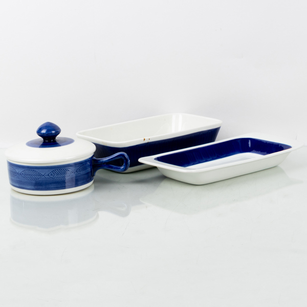 HERTHA BENGTSSON, 3 del, porslin, "Koka", Rörstrand