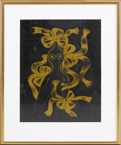 MAX WALTER SVANBERG (1912-1994), offsettryck, signerad och numrerad 155/235