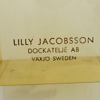 FOLKDRÄKTSDOCKOR, 3 st, Lily Jacobson, Dockateljé AB, Växjö