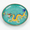 CLOISONNÉFÖREMÅL, 6 st, Japan, mestadels 1800-tal