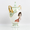 LOCKURNA, porslin, 1800-/1900-tal