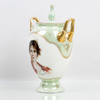 LOCKURNA, porslin, 1800-/1900-tal