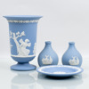 SAMLING BISKVIPORSLIN, Wedgwood, England, 1800-/1900-tal