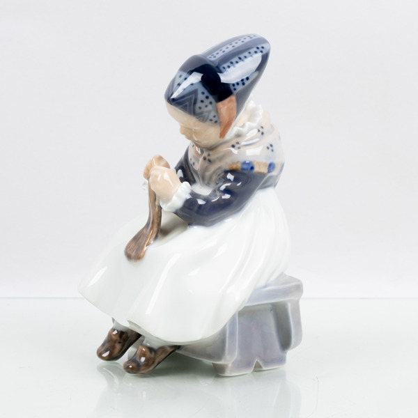 FIGURIN, porslin, Royal Copenhagen, 1314