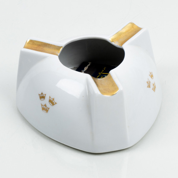 ASKFAT, porslin, Svenska Amerikalinjen/Swedish American Line, 1900-talets mitt