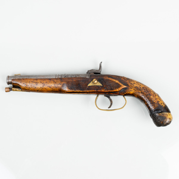 SLAGLÅSPISTOL, 1800-tal