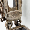 ARMBAND, silver, med akvamariner, Erik Thomasson, Stockholm 1968
