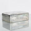 CIGARRSKRIN, silver, med datering 1922