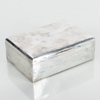 CIGARRSKRIN, silver, med datering 1922