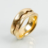 RING, 18k guld, enligt uppgift Ateljé 15 Norrköping, vikt ca 14,6 g