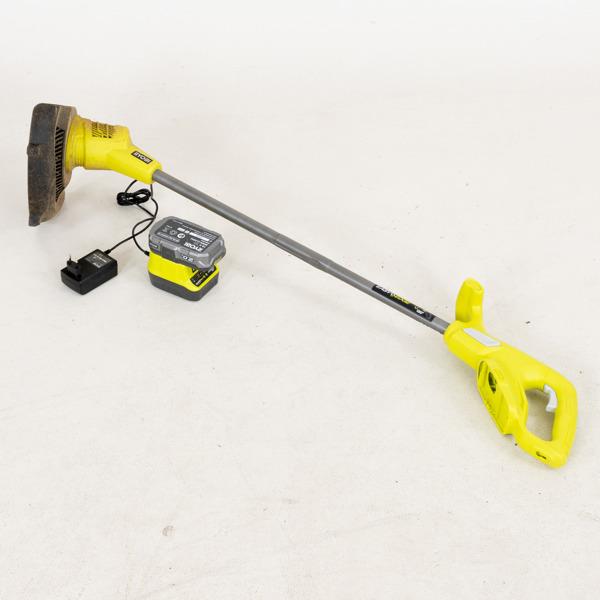 GRÄSTRIMMER, Ryobi, batteridriven, 18W